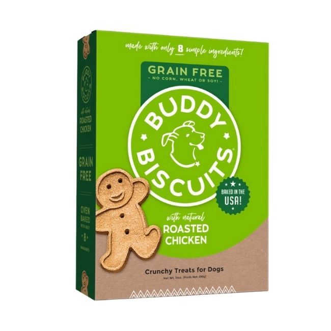 Buddy Biscuits GF Roasted Chicken Flavor