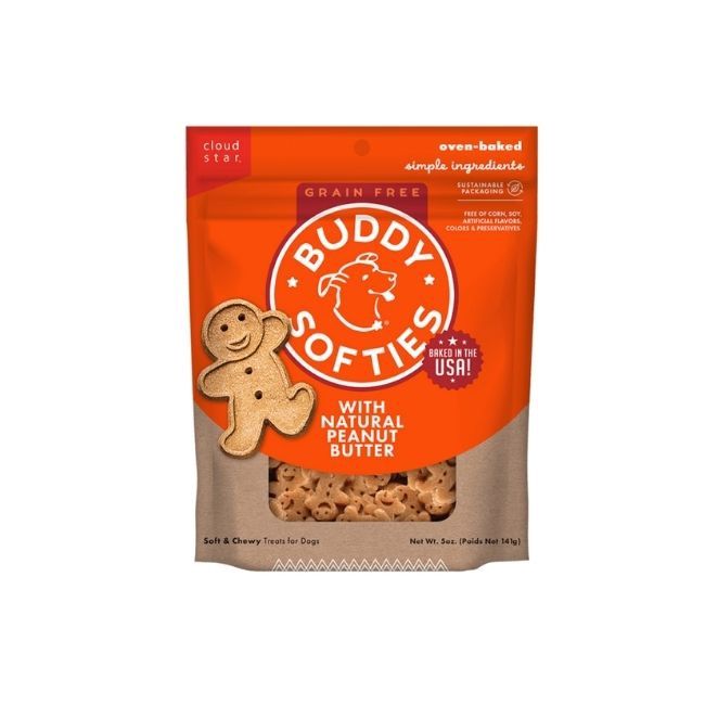 Buddy Softies Peanut Butter Flavor