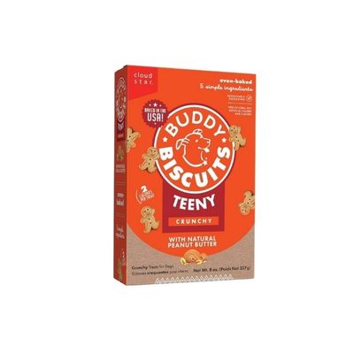 Buddy Biscuits Crunchy Peanut Butter Flavor