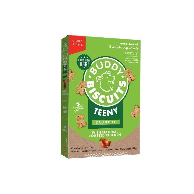 Buddy Biscuits Mini Roasted Chicken Flavor