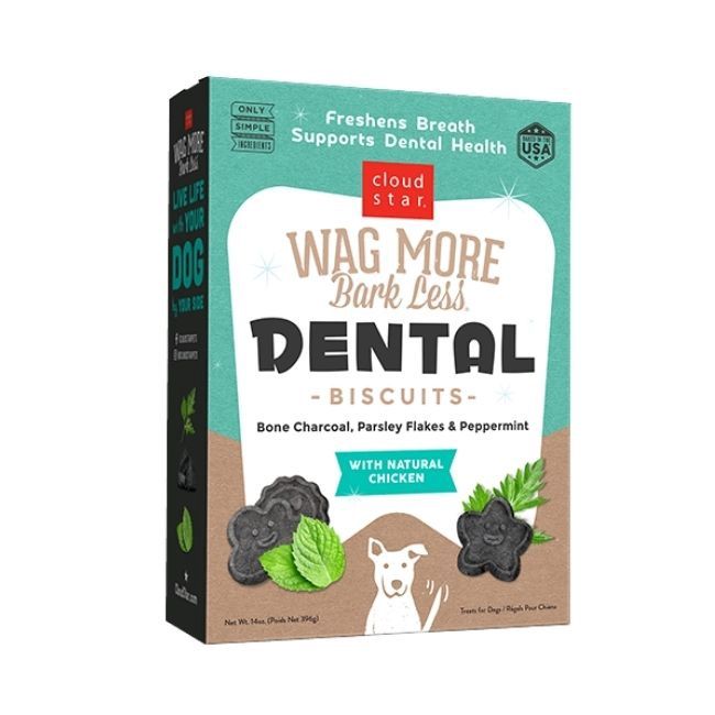 Wag More Bark Less Dental Biscuits w/ Chicken