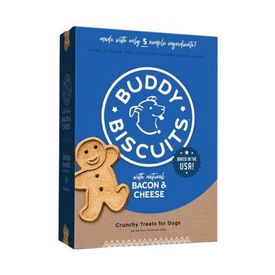 Buddy Biscuits Bacon &amp; Cheese  Flavor