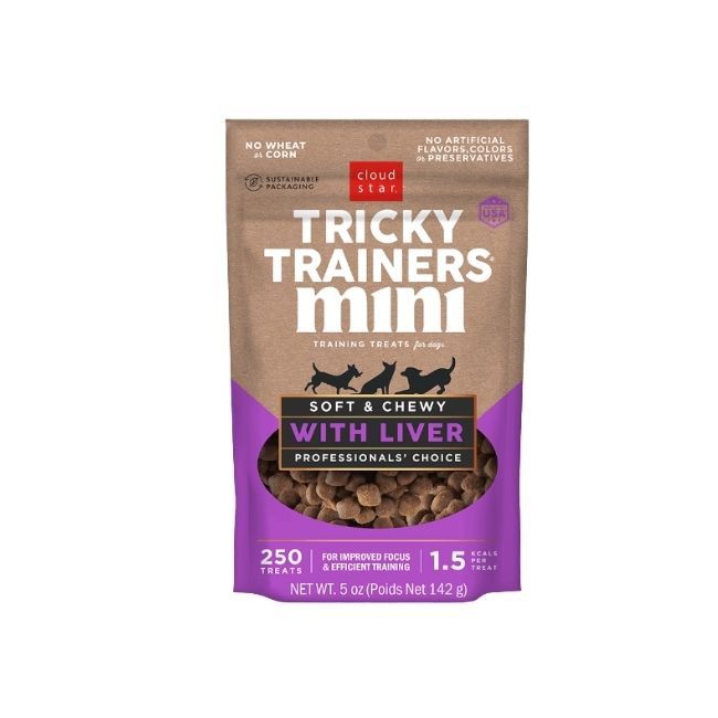 Tricky Trainers Soft &amp; Chewy Liver
