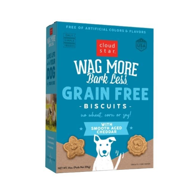 Wag More Bark Less GF Smooth Aged Cheddar