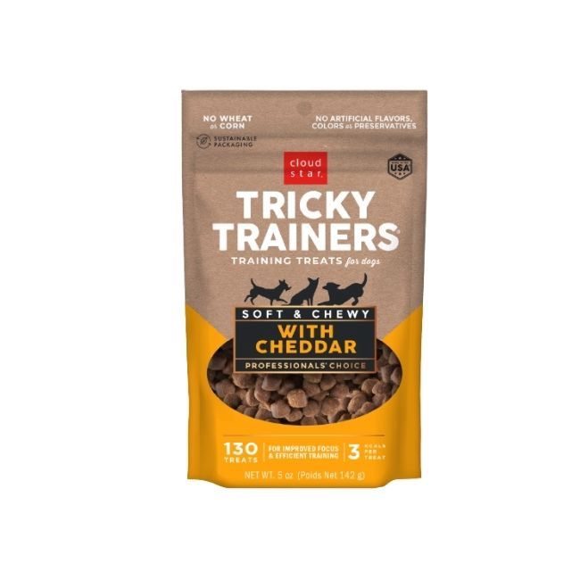 Tricky Trainers Soft &amp; Chewy Cheddar