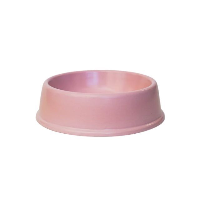 Light Pink Bamboo Bowl
