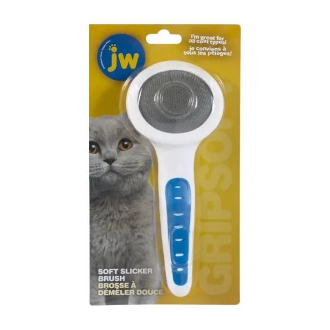GripSoft Cat Slicker Brush