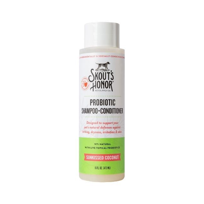 Sunkissed Coconut Probiotic Shampoo &amp; Conditioner