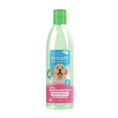 Fresh Breath No Brushing Dental Health Solution Puppy