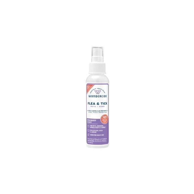Wondercide Rosemary Scent Feal &amp; Tick Spray 4 oz