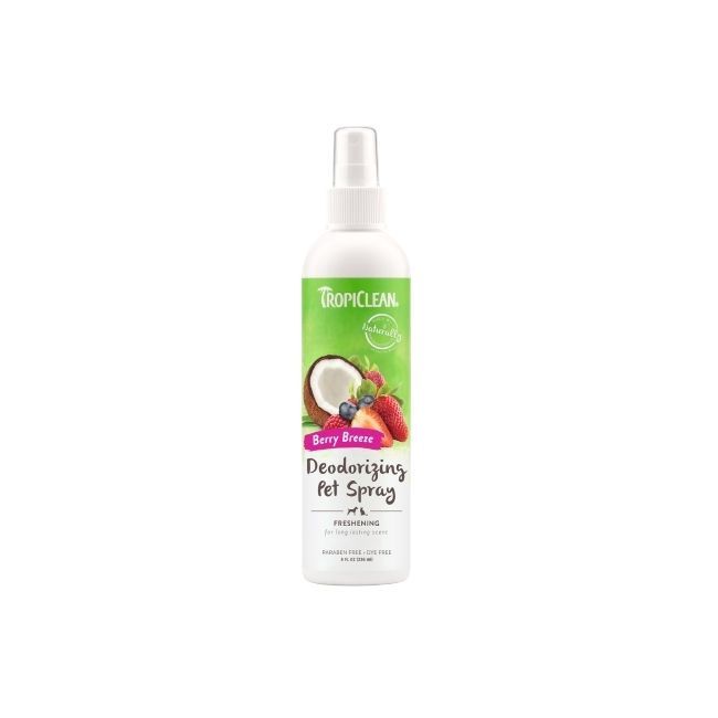 Tropiclean Berry Deodorizing Spray