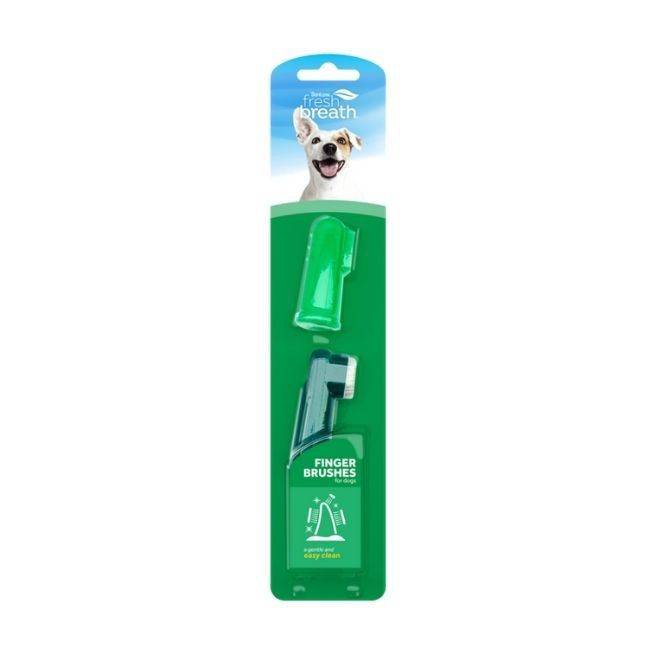 Fresh Breath Finger Brushes 2pk