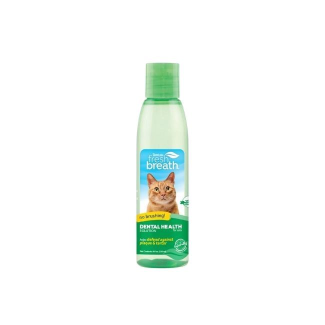 Fresh Breath No Brushing Dental Health Solution Cat