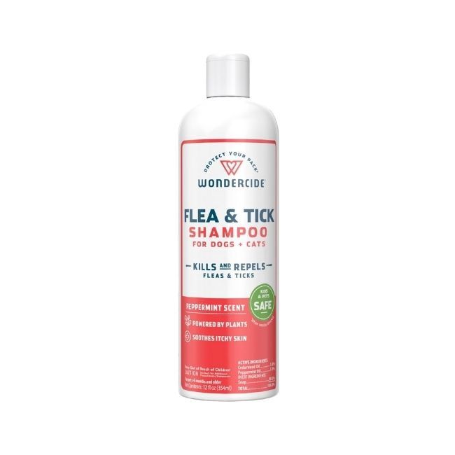 Wondercide Flea &amp; Tick Shampoo