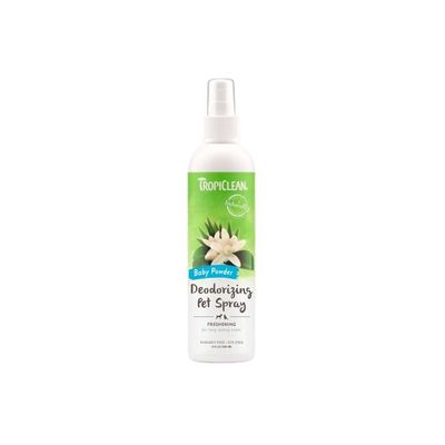 Tropiclean Baby Powder Deodorizing Spray