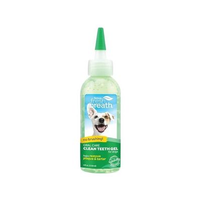 Fresh Breath No Brushing Clean Teeth Gel 4 oz