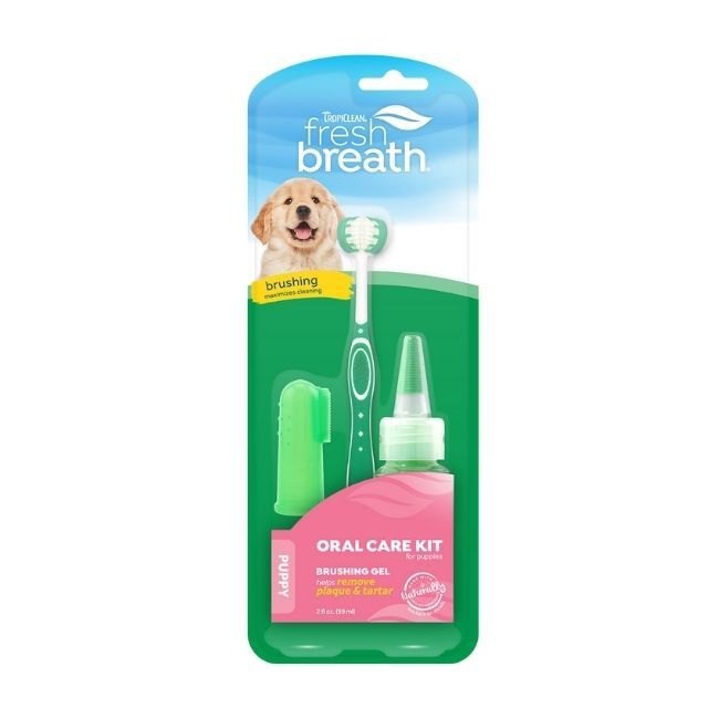 Fresh Breath Puppy Oral Care Kit