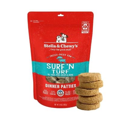 Surf' N Turf Dinner Patties