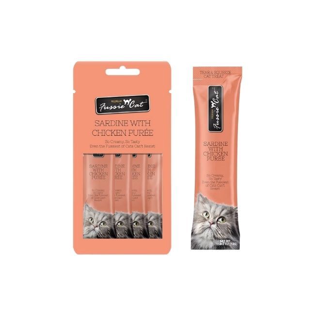 Sardine w/ Chicken Puree