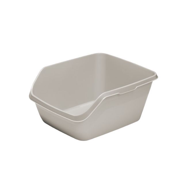 Hy Cat Litter Pan Gray