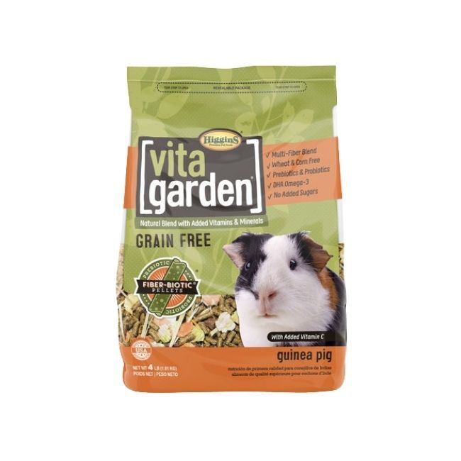 Vita Garden Guinea Pig 4lbs