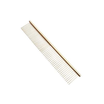 Gold Stainless Steel 8.5" Comb