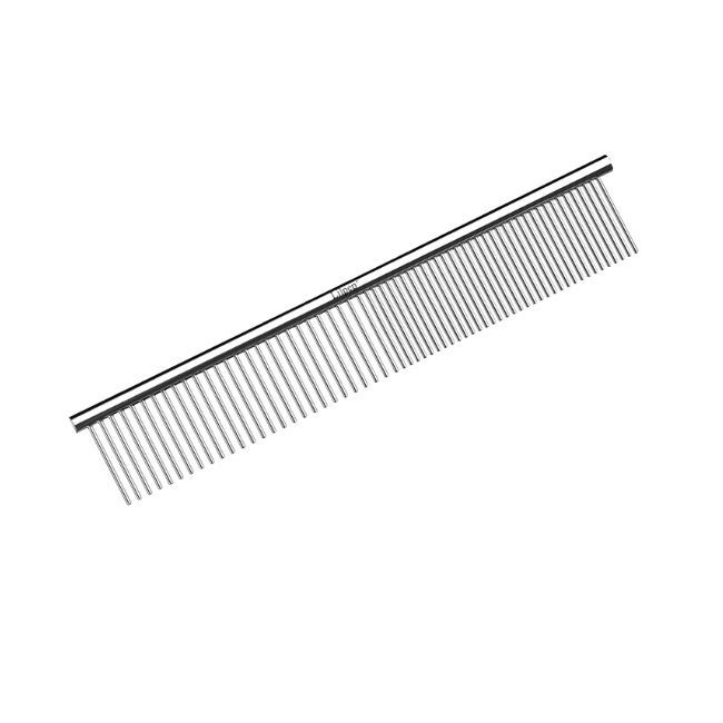Silver Stainless Steel 8.5" Comb
