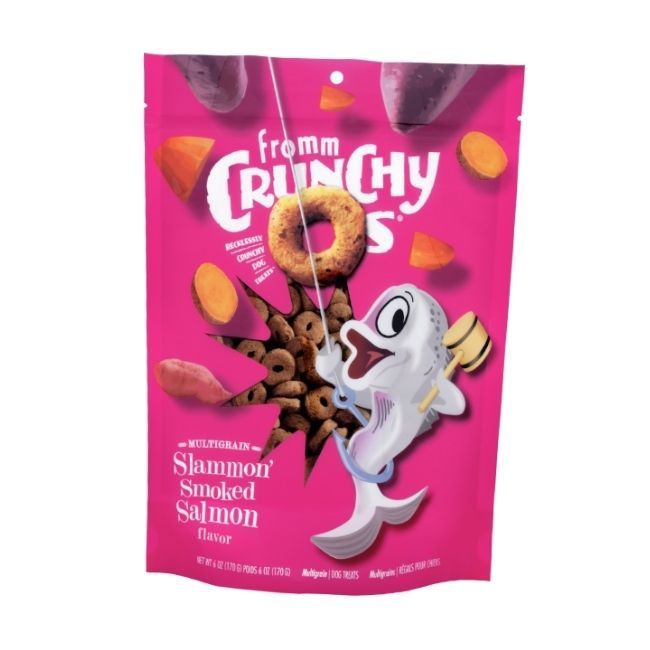 FROMM Crunchy o's Smoked Salmon