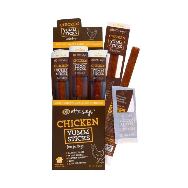 Etta Says Yumm Sticks Chicken