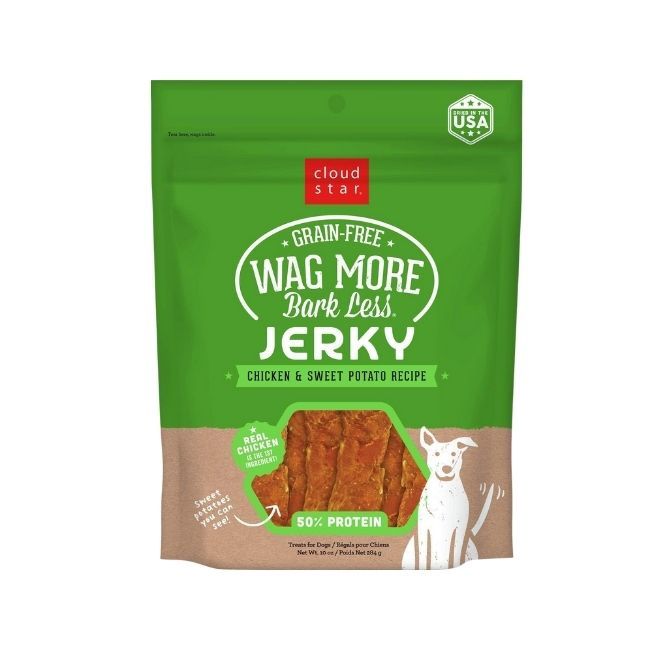 Wag More Bark Less Jerky Chicken &amp; Sweet Potato