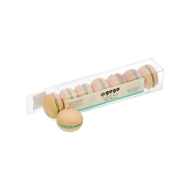 Mint Flavour Macaroons