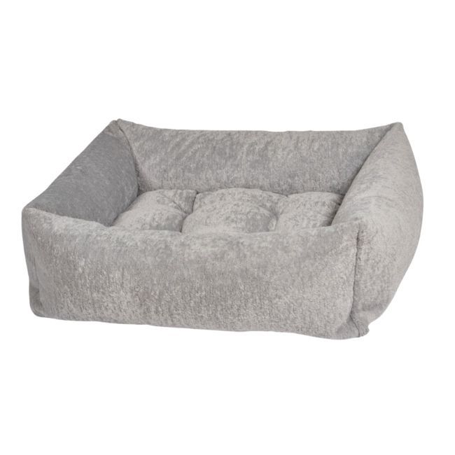 The Franklin  Dog Bed Grey Goose