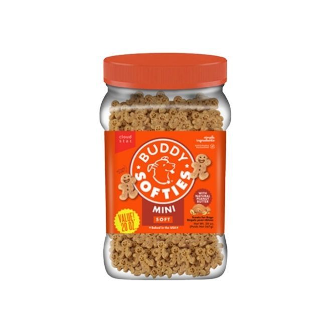Buddy Biscuits Soft Chewy Mini Peanut Butter
