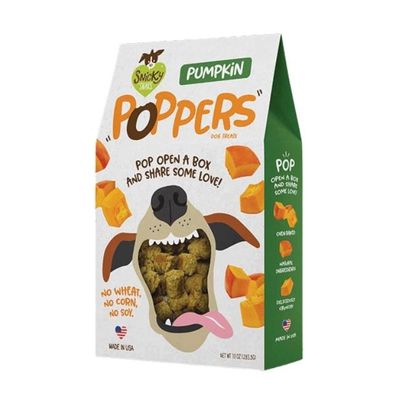 Snicky Snacks Poppers Pumpkin