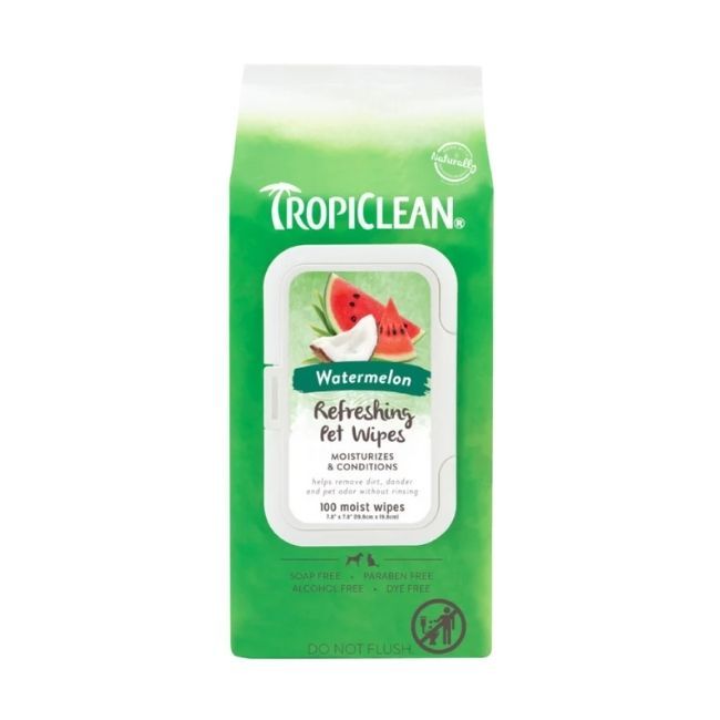 Watermelon Refreshing Pet Wipes 100ct