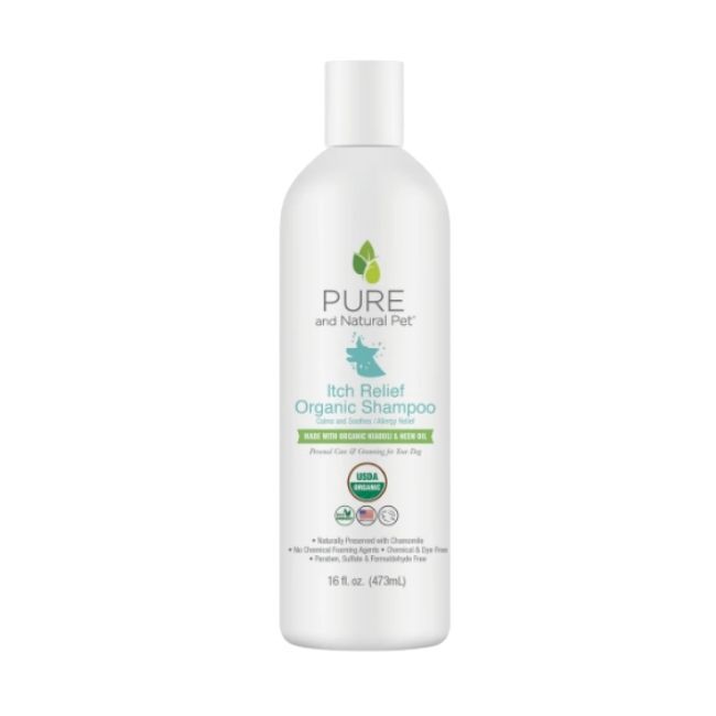 PNP Dog Itch Relief Organic Shampoo