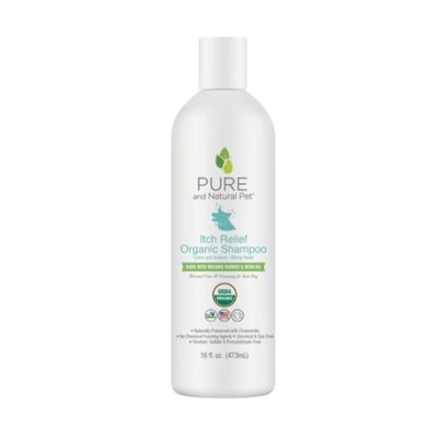 PNP Dog Itch Relief Organic Shampoo