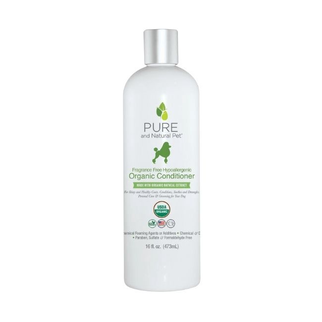 PNP Dog Fregrance Free Hypoallergenic Organic Conditioner