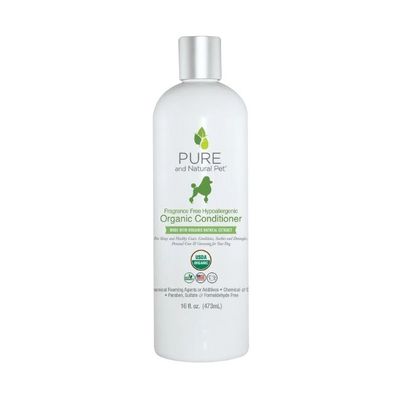 PNP Dog Fregrance Free Hypoallergenic Organic Conditioner