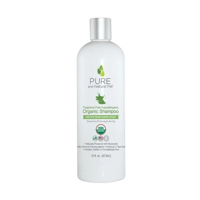 PNP Dog Fregrance Free Hypoallergenic Organic Shampoo