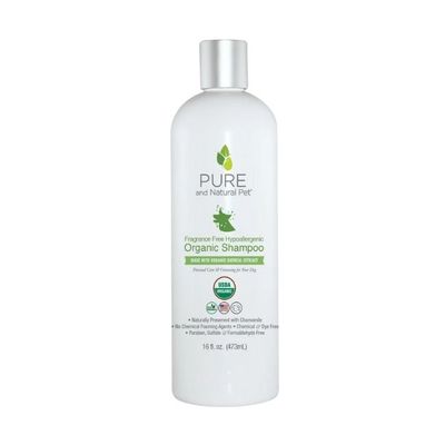 PNP Dog Fregrance Free Hypoallergenic Organic Shampoo