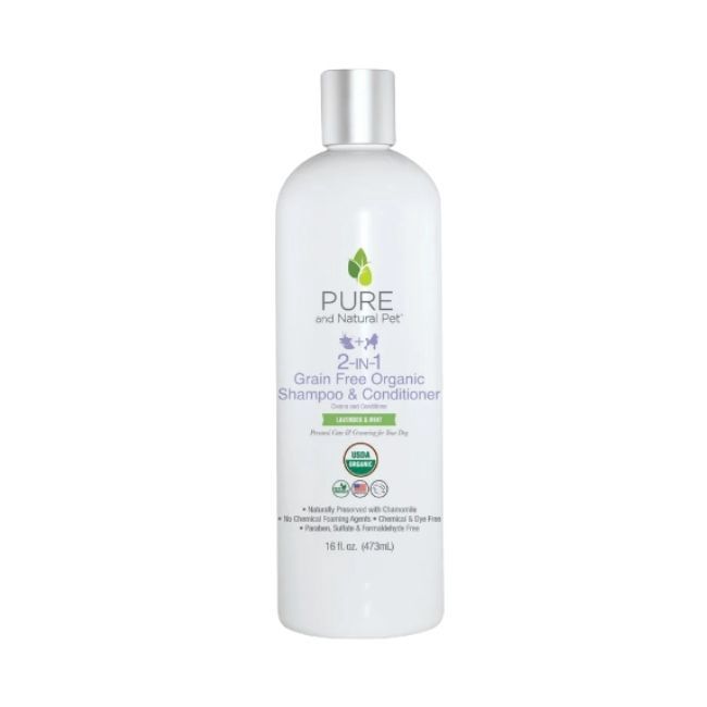 PNP Dog 2 in 1 GF Organic Shampoo &amp; Conditioner