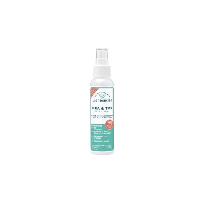 Wondercide Cedarwood Flea &amp; Tick Spray, Size: 4 oz