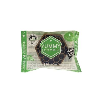 Yummy Combs Dog Fish Egg Lg