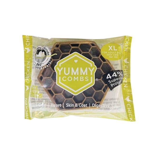 Yummy Combs Dog Fish Egg XLg