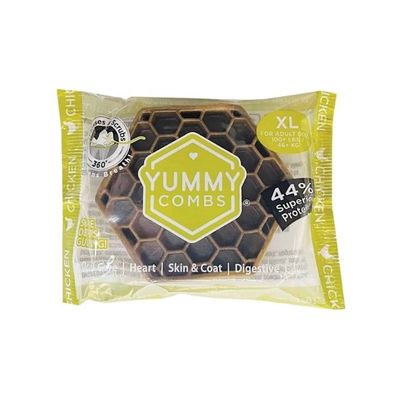 Yummy Combs Dog Fish Egg XLg