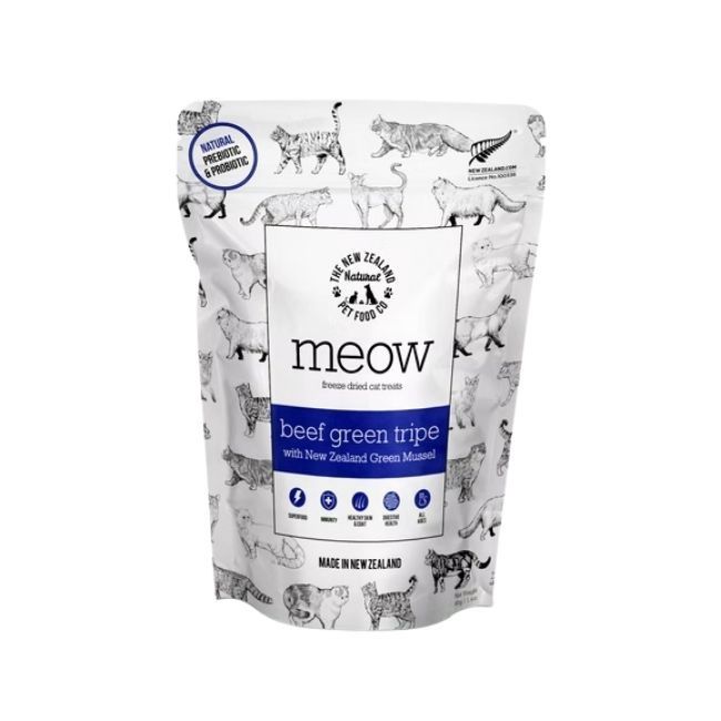 Woof Beef green tripe Cat