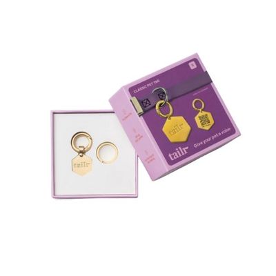 Tailr QR Code Slide Pet Tags Sm