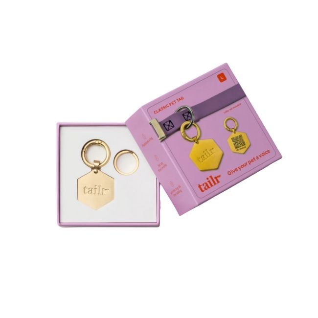 Tailr QR Code Classic Pet Tags Lg