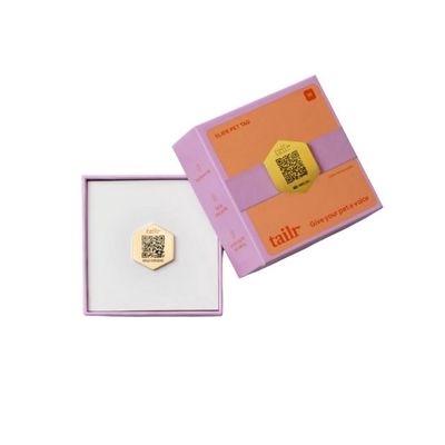 Slide Pet Tag Med